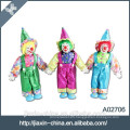 Decoration porcelain clowns